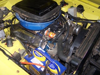 XB GS Falcon Ute