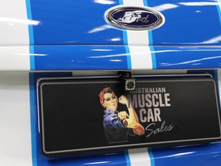 2007 FPV BF MKII Cobra Build No 032 - 24,491 km 