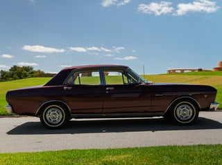 1967 Ford XR Fairmont 289ci V8 - Sultan Maroon