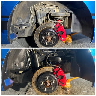 2007 FPV BF MK II GT Build No 222 - Neo Blue