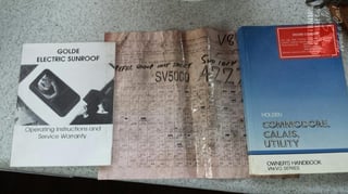 1990 VN HSV SV 5000 Build No. 199 / 359