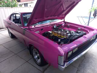1971 Chrysler VH Valiant Charger R/T - Magenta