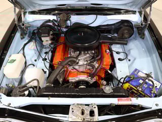 1977 Holden LX Torana SLR 5000 A9X - Opaline Blue