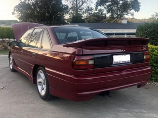1990 HSV VN SS Group A Commodore #124