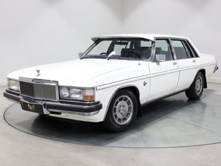 1982 Holden WB Statesman Caprice - Alabaster White