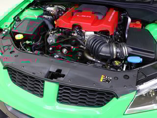 2017 HSV GTSR - Spitfire Green 0064 km …