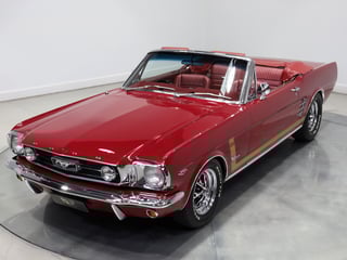 1966 Ford Mustang Convertible - 289 V8 4 Speed Manual …