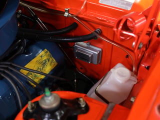 1971 Ford Falcon XY GTHO Replica - Vermilion Fire