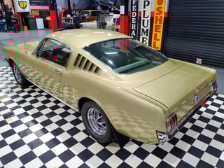 1965 Mustang Fastback 2+2