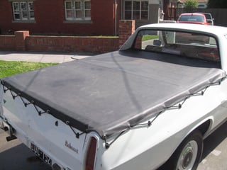 1973 HQ Holden V8 Belmont Utility