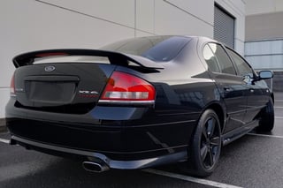 2003 Ford BA Falcon XR6 Turbo