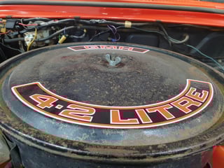 1977 HX Holden Sandman Panelvan