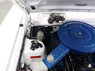 1971 Ford XY Fairmont GS 351 K-Code - Ultra White