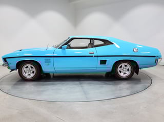 1974 Ford XB Falcon 500 GS V8 Manual Hardtop - Deep Aqua