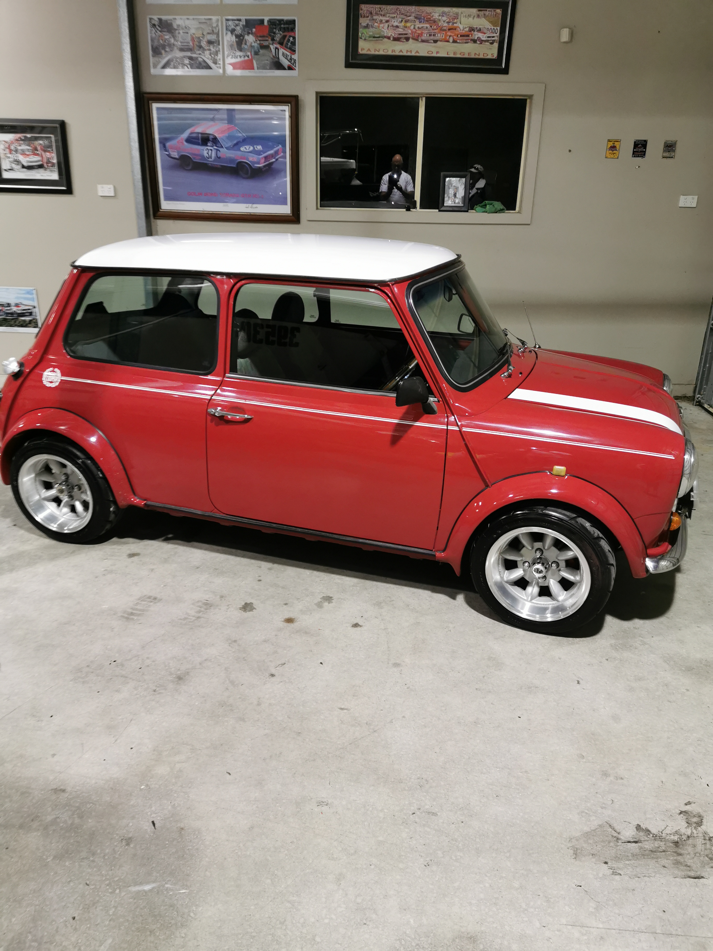 1977 Mini Cooper Works Rally Replica