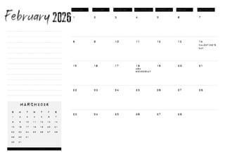 AMCS Muscle Car Calendar 2026 - Purchase Today!