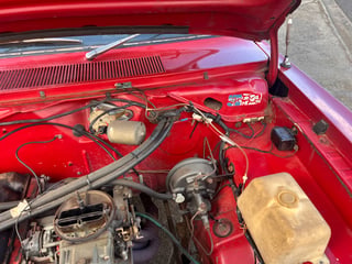 1969 Chrysler Valiant VF Pacer Wagon - Little Hood Riding Red