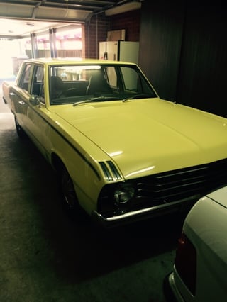 1969 VF Valiant Pacer 225