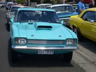 1971 Ford Capri Street and Strip