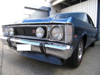 XW GT Starlight Blue!