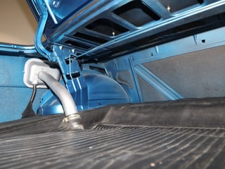 1970 Ford ZC Fairlane 302ci V8 - Starlight Blue 