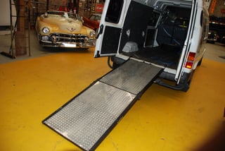 Turbo! LWB Mid Roof Ford Transit Van