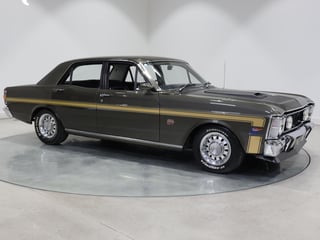 1969 Ford Falcon XW GT Tribute - Reef Green