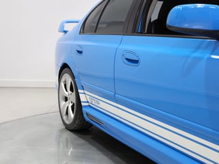 2005 BF FPV Falcon GTP - Bionic Blue