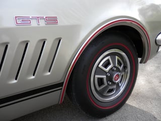 1968 HK GTS Monaro 186S