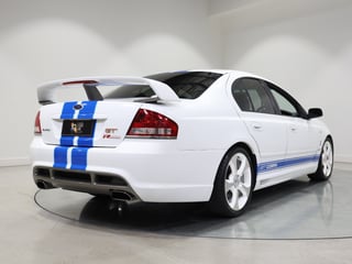 2007 FPV BF MKII GT Cobra Build No 076 - 2,447km …