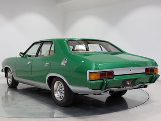 1974 Ford Falcon XB GT Sedan - Emerald Fire