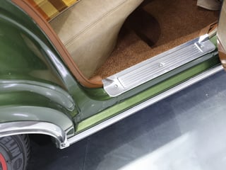 1971 Ford XY Fairmont 302 V8 - Jewel Green