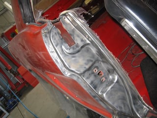 1966 Ford Mustang Luxury Hardtop