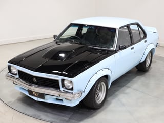 1977 Holden LX Torana SLR 5000 A9X - Opaline Blue