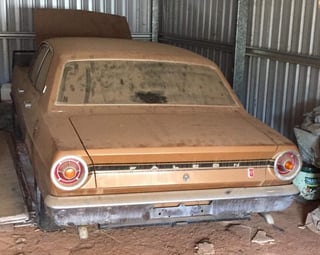 1967 XR GT Falcon