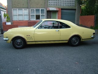 Bathurst HK 327 GTS Monaro (Withdrawn)