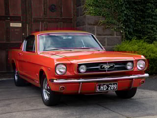 1965 Ford Mustang GT Fastback