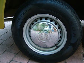 1974 VW Kombi Transporter Type 2