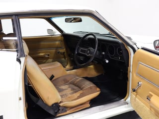 1978 Ford Falcon 500 XC GS Hardtop 351ci V8 - Sno White 
