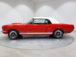 1965 Ford Mustang  Shelby GT350 Tribute - Supercharged 