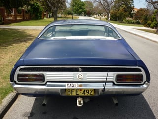 XB GS Falcon Coupe 302 V8