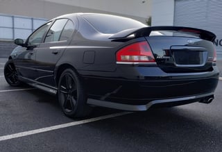 2003 Ford BA Falcon XR6 Turbo
