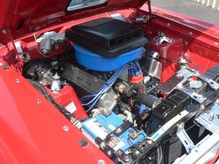 1971 XY GT Falcon Replica