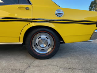 1971 XY GT Falcon - RAA Yellow