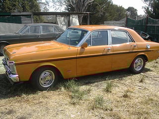1971 Falcon 500 XY GS 351