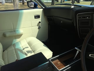 1976 XB GS Falcon Hardtop - K code 351 V8