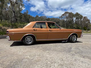 1971 XY Ford Falcon 351 V8 4 speed manual