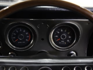 1971 Ford Falcon XY GTHO Phase 3 - Surfer Orange