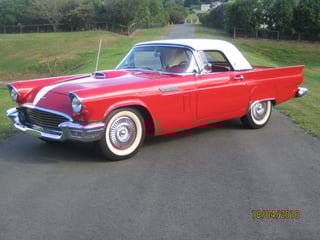 Ford 1957 Thunderbird Convertible