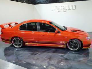 2005 Ford FPV BA MkII Falcon GTP - Twin Turbo 722rwkW